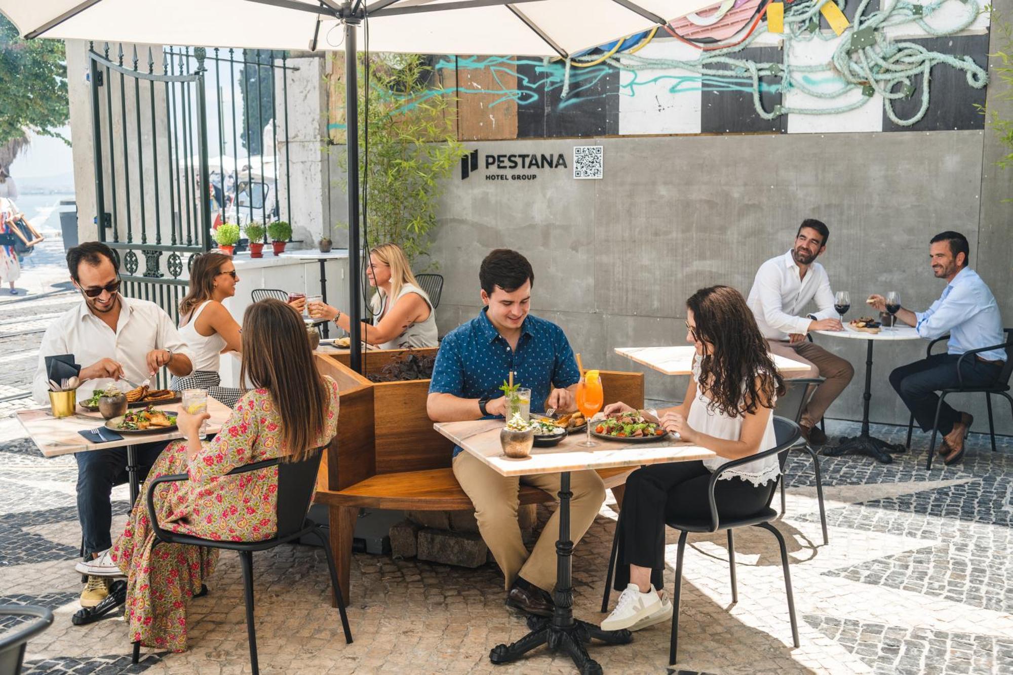 Pousada Alfama 리스본 외부 사진