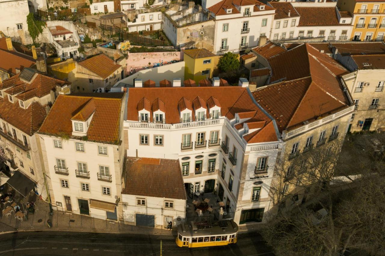 Pousada Alfama 리스본 외부 사진